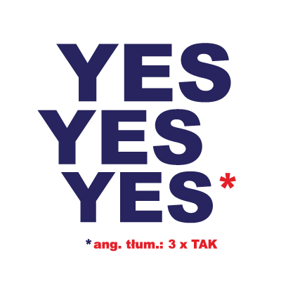 3 x yes