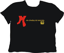 Nie chodz� do ko�cio�a